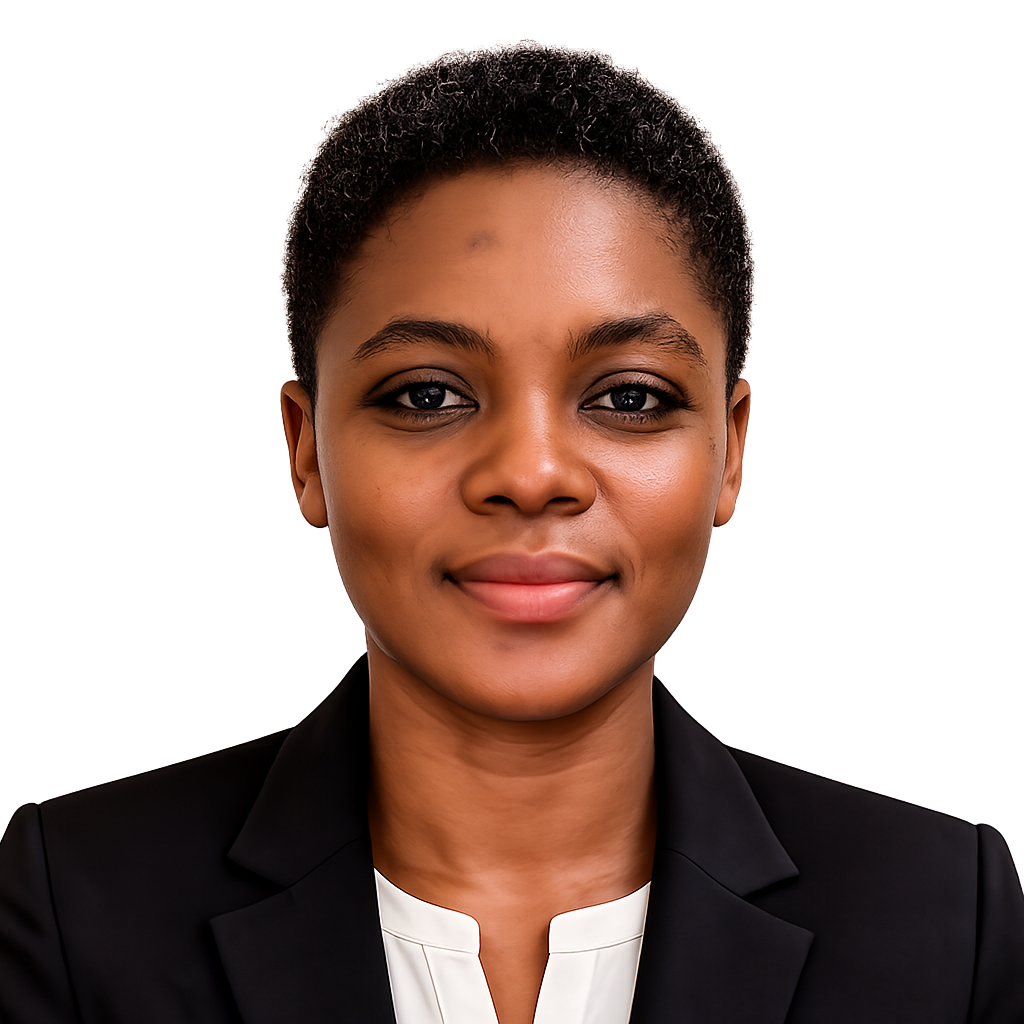 Portrait of Dekuwin Emmanuella Ingrid Kogda
