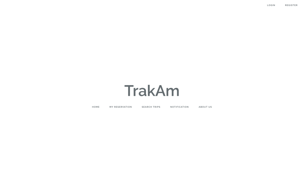 Train Reservation Web Application project preview